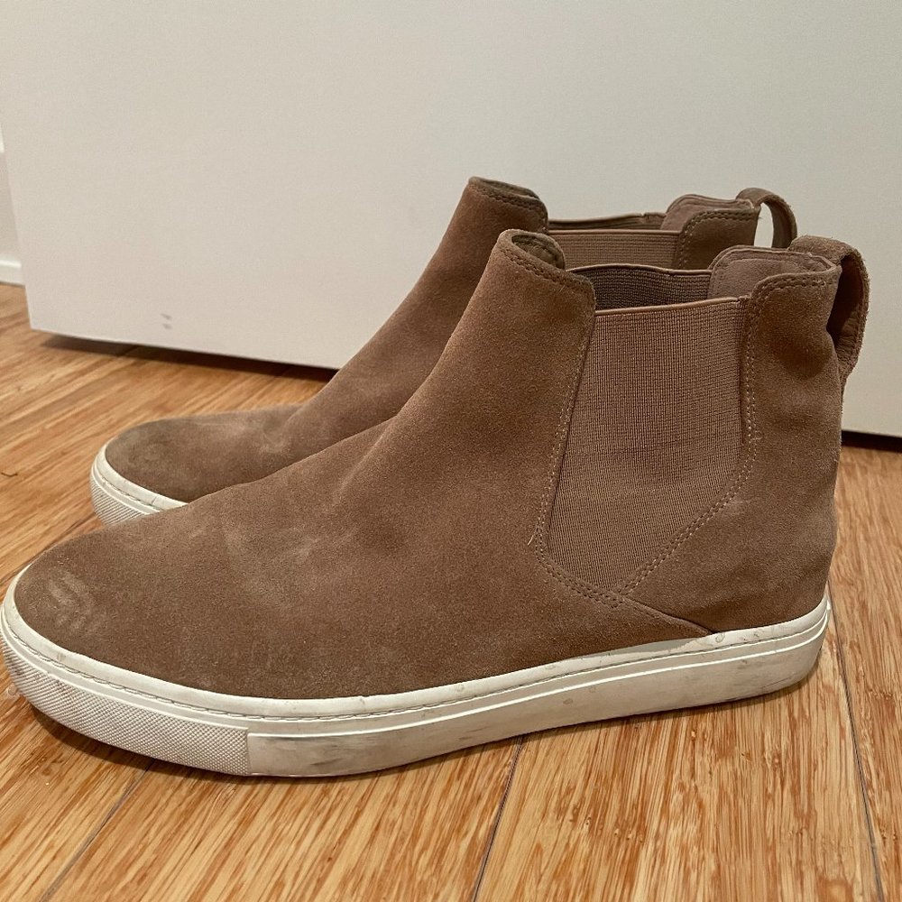 Vince Suade high-top booties